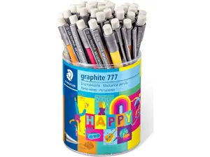 Μηχανικό μολύβι Staedtler Happy graphite 777 0,5mm σε διάφορα χρώματα (777KP36HA)